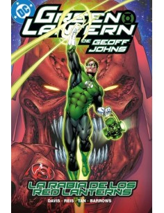 BIBLIOTECA GREEN LANTERN DE GEOFF JOHNS 10
