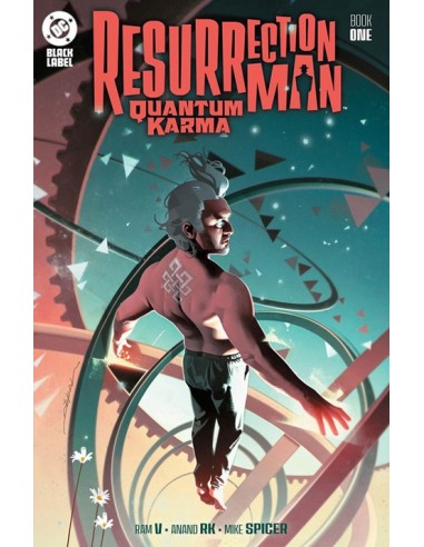 DC BLACK LABEL. RESURRECTION MAN: QUANTUM KARMA