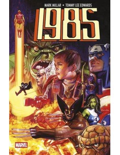 MARVEL ESSENTIALS 41. 1985