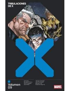 MARVEL PREMIERE. TRIBULACIONES DE X 09