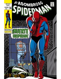 BIBLIOTECA MARVEL 120. EL ASOMBROSO SPIDERMAN 16