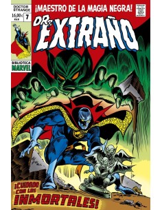 BIBLIOTECA MARVEL 121. DOCTOR EXTRAÑO 07