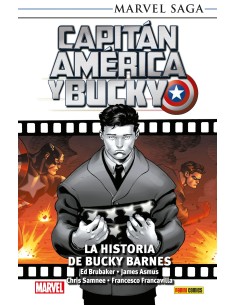 MARVEL SAGA TPB. CAPITAN AMERICA Y BUCKY: LA HISTORIA DE BUCKY BARNES