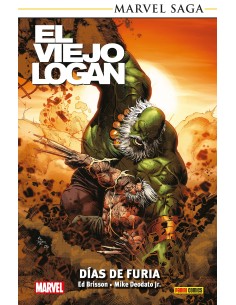 MARVEL SAGA TPB. EL VIEJO LOGAN 05. DIAS DE FURIA
