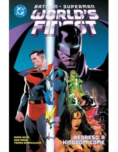 DC PREMIERE. AMANECER DE DC. BATMAN/SUPERMAN: WORLD'S FINEST 04 REGRESO A KINGDOM COME