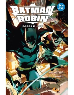 DC PREMIERE. AMANECER DE DC. BATMAN Y ROBIN 01