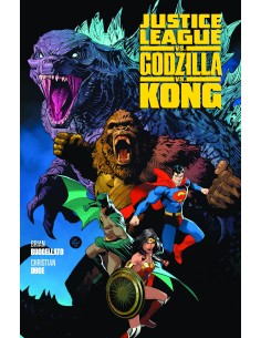 100% DC HC JUSTICE LEAGUE VS. GODZILLA VS. KONG 1