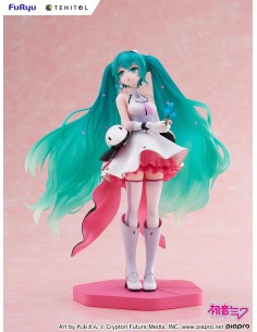 HATSUNE MIKU ESTATUA PVC TENITOL HATSUNE MIKU GALAXY LIVE VER.