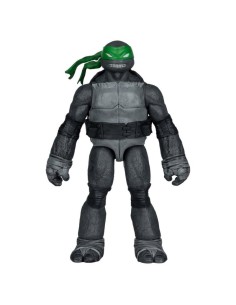 LAS TORTUGAS NINJA PAGE PUNCHERS FIGURA RAPHAEL (BLACK WHITE & GREEN ) (RED PLATINUM EDITION)