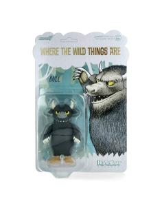 WHERE THE WILD THINGS ARE FIGURA REACTION WAVE 01 BULL (MONSTER) 10 CM