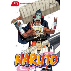 Naruto Nº 50