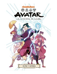 AVATAR 4 - La leyenda de Aang. Humo y sombra