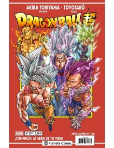 DRAGON BALL SERIE ROJA 327