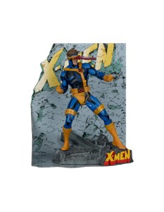 MARVEL COLLECTION ESTATUA PVC 1/10 CYCLOPS (X-MEN ISSUE 1) 17 CM