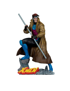 MARVEL COLLECTION ESTATUA PVC 1/10 GAMBIT (X-MEN ISSUE 1)