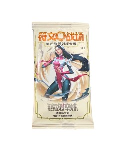 JUMBO BOOSTER BOX - SPIRITFORGED S - CHINESE - RIFTBOUND
