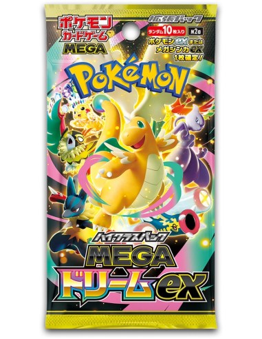 POKÉMON TCG MEGA DREAM EX JP
