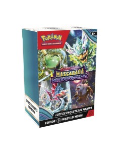 BOOSTER BUNDLE - TWILIGHT MASQUERADE SPANISH - POKÉMON (MASCARADA CREPUSCULAR)