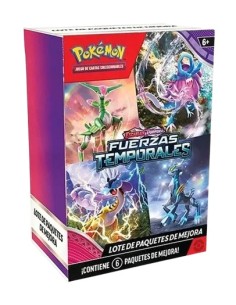 BOOSTER BUNDLE - TEMPORAL FORCES SPANISH - POKÉMON (FUERZAS TEMPORALES) BOOSTER BUNDLE - POKÉMON (FUERZAS TEMPORALES)