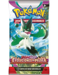 POKEMON: SOBRE ESCARLATA Y PÚRPURA (EVOLUCIONES DE PALDEA)