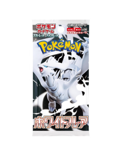 POKEMON TRADING CARD - WHITE FLARE SCARLET & VIOLET PACK JP