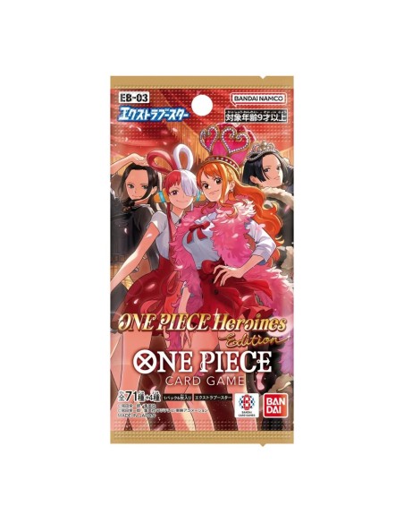 ONE PIECE TCG EB-03 ONE PIECE HEROINES JP