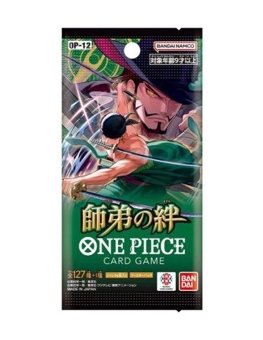 ONE PIECE TCG OP-12 LEGACY OF THE MASTER JP