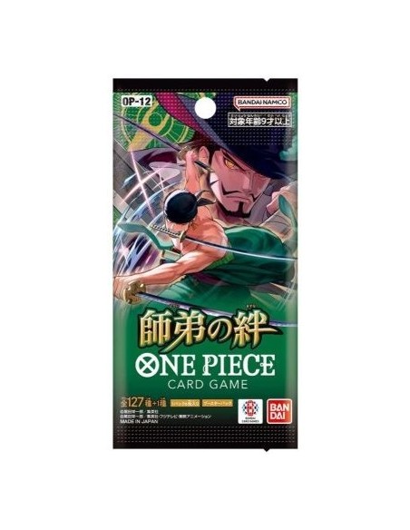 ONE PIECE TCG OP-12 LEGACY OF THE MASTER JP
