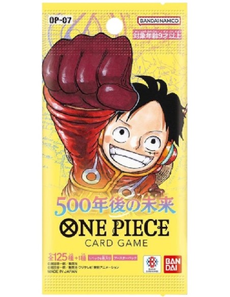 ONE PIECE TCG OP-07 FUTURE 500 YEARS LATER JP