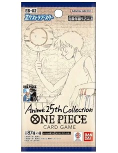 TCG ONE PIECE EB-02 ANIME 25TH COLLECTION JP