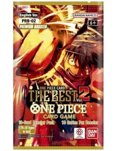 ONE PIECE PRB-02 THE BEST VOL.2 JP