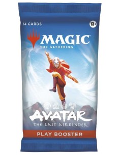 MTG - AVATAR: THE LAST AIRBENDER PLAY BOOSTER - INGLÉS