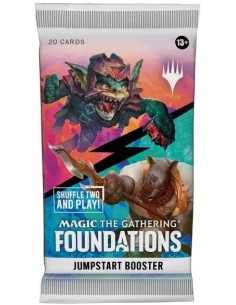 MAGIC TG: FOUNDATIONS JUMPSTAR BOOSTER SOBRE