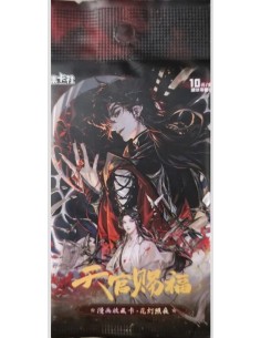 HEAVEN OFFICIAL´S BLESSING JUEGO DE CARTAS COLECCIONABLES ILLUMINATE THE NIGHT CHINESE
