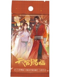 HEAVEN OFFICIAL´S BLESSING JUEGO DE CARTAS COLECCIONABLES RETURN WITH YOU EXPOSITOR EDICIÓN CHINA