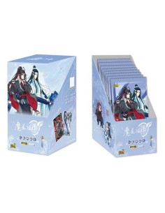 GRANDMASTER OF DEMONIC CULTIVATION SOBRE DE CARTAS COLECCIONABLES DRUNKEN DREAM EDICIÓN CHINA
