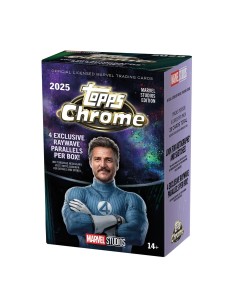VALUE BOX 2025 MARVEL STUDIOS CHROME GENERIC MARVEL - TOPPS EUROPE