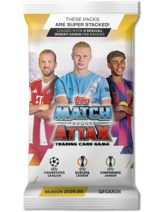SOBRE MATCH ATTAX 2025-26