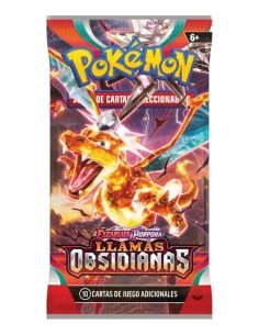 SOBRE POKEMON LLAMAS OBSIDIANAS ESP
