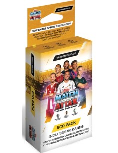 MATCH ATTAX 2025-26 UCC ECO PACK TOPPS (OMEGA CENTER)