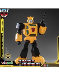 TRANSFORMERS GENERATION ONE MAQUETA AMK SERIES BUMBLEBEE 16 CM 2