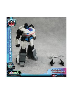 TRANSFORMERS GENERATION ONE MAQUETA AMK MINI SERIES WAVE 2 JAZZ 11 CM 2