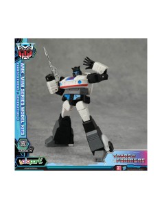 TRANSFORMERS GENERATION ONE MAQUETA AMK MINI SERIES WAVE 2 JAZZ 11 CM