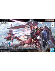 HG 1/144 IMMORTAL JUSTICE GUNDAM RE-RUN
