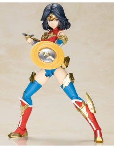 DC COMICS MAQUETA PLASTIC MODEL KIT CROSS FRAME GIRL WONDER WOMAN HUMIKANE SHIMADA VER. 2