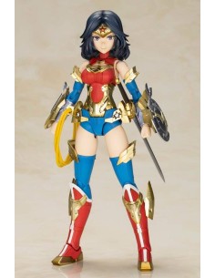DC COMICS MAQUETA PLASTIC MODEL KIT CROSS FRAME GIRL WONDER WOMAN HUMIKANE SHIMADA VER.