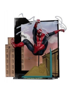 MARVEL COLLECTION ESTATUA PVC 1/10 SPIDER-MAN (SPIDER-MAN ISSUE 6) 2