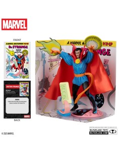 MARVEL COLLECTION ESTATUA PVC 1/10 DOCTOR STRANGE (STRANGE TALES ISSUE 128) 20 CM 2
