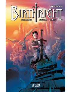 BIRTHRIGHT. VOLUMEN 01