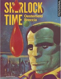 SHERLOCK TIME (PORTADA PROVISIONAL)